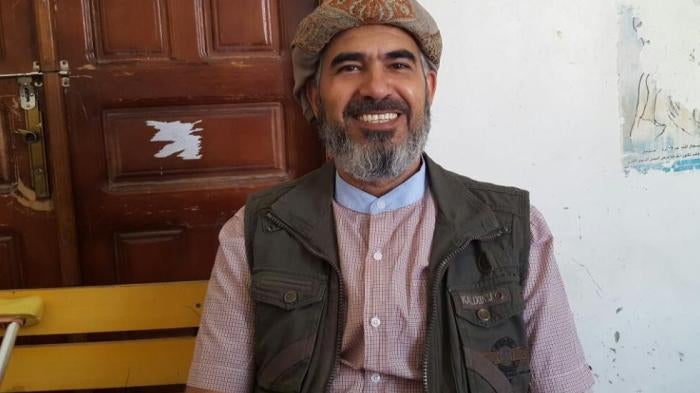 The Specialized Criminal Court in Sanaa, Yemen, sentenced Hamed Kamal Haydara, detained since December 2013, to death on January 2, 2018, apparently on account of his religious beliefs and practice of the Baha'i faith.