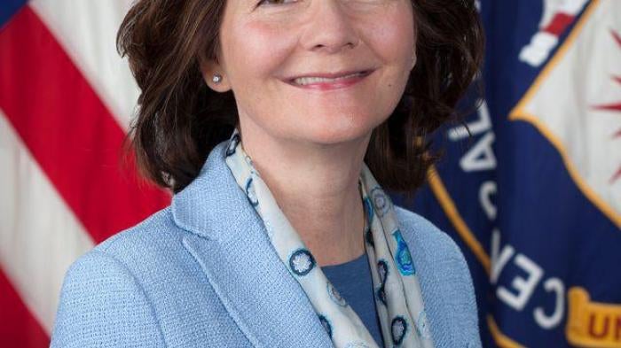 Gina Haspel, a veteran CIA clandestine officer picked by U.S. President Donald Trump to head the Central Intelligence Agency, is shown in this handout photograph released on March 13, 2018.