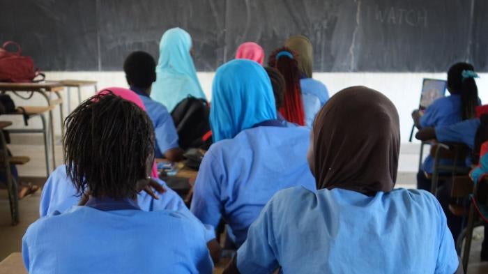 Xxx Hd Teacher Forced Sex Videos - It's Not Normalâ€: Sexual Exploitation, Harassment and Abuse in Secondary  Schools in Senegal | HRW