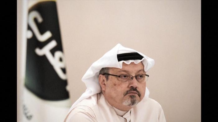  Saudi journalist Jamal Khashoggi