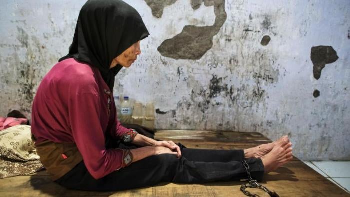 End Shackling in Indonesia