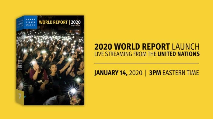 World Report 2020 Livestream