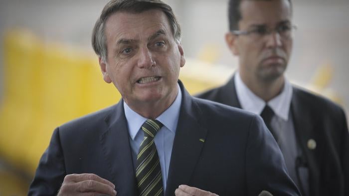 Presidente Jair Messias Bolsonaro