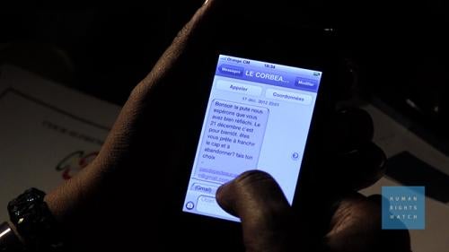 Yaounde mobiles sex in Sex slave