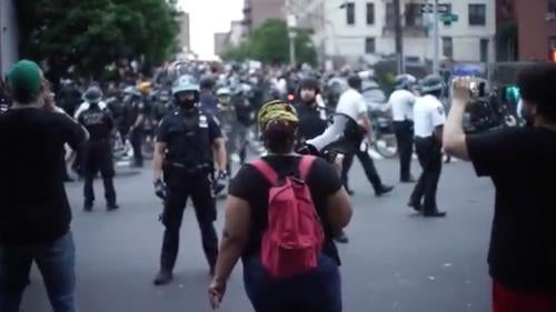 Kettling” Protesters in the Bronx Systemic Police Brutality and Its Costs in the United States