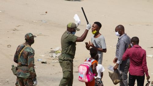 World Report 2021 Angola Human Rights Watch