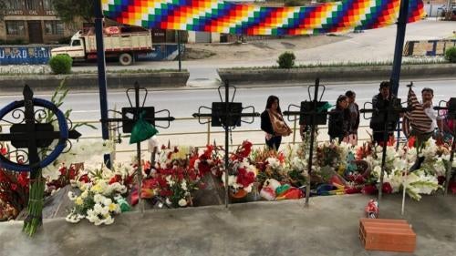 Informe Mundial 2021: Bolivia | Human Rights Watch