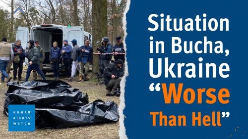 Ukraine Bucha Standup Thumbnail