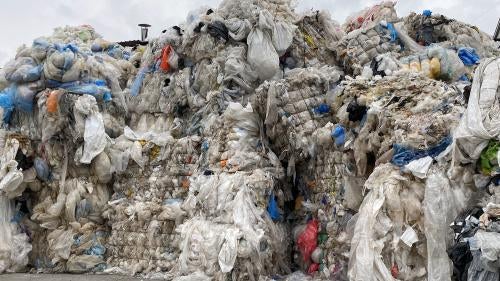 Residuos plásticos en Turquía