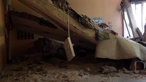 Ukraine Schools Destroyed