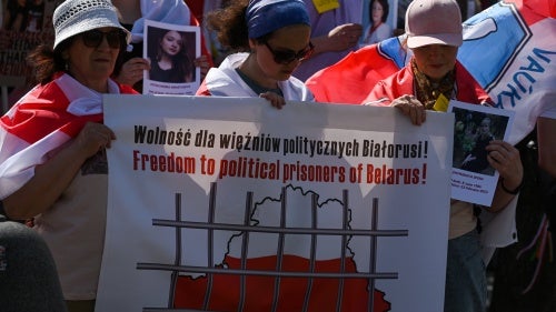 World Report 2024: Belarus | Human Rights Watch