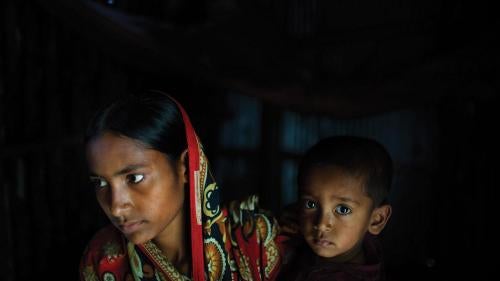 Marry Before Your House is Swept Away Child Marriage in Bangladesh photo