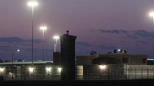 The federal penitentiary in Terre Haute, Indiana. The prison is one of 130 federal facilities to which convicted federal drug defendants can be sent.
