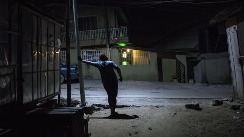 In Abuja night of sex Arrest Of