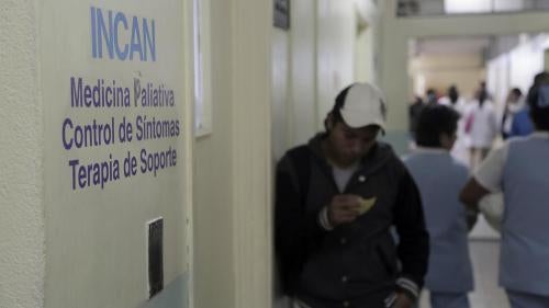 Los servicios de cuidados paliativos del Instituto Nacional de Cancerología en Guatemala. Ciudad de Guatemala, agosto de 2015.