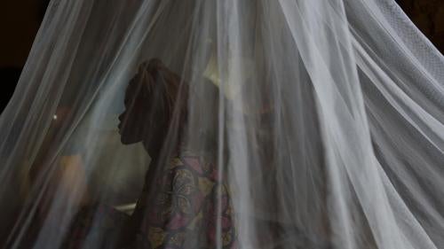 Josephine, 28 ans, a déclaré qu'elle a fui sa maison à Bangui avec son mari et ses cinq jeunes enfants en raison de ses combats dans la ville en octobre 2014.