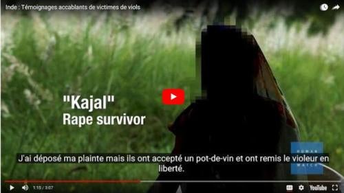 Inde Les Victimes De Viol Peinent A Obtenir Justice Human