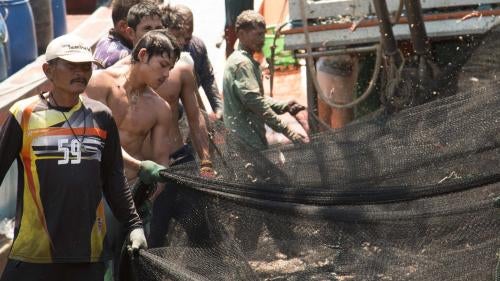 Hidden Chains Rights Abuses and Forced Labor in Thailands Fishing Industry pic image