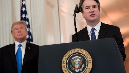 who did brett kavanaugh replace on the supreme court