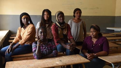 Sex schools girl in Dakar