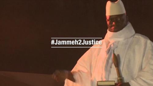Yahya Jammeh #Jammeh2Justice