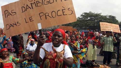 In sexe Abidjan violent Prostitution in