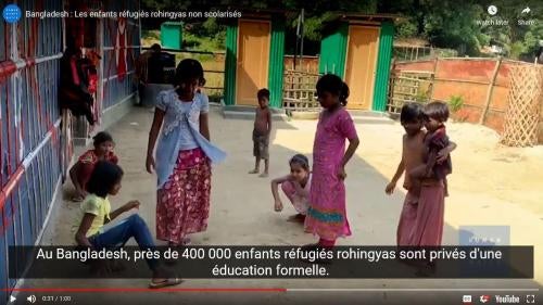201912CRD_Bangladesh_RohingyaChildren_VideoImage_FR