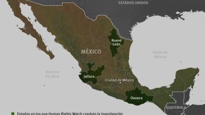Mapa de México 