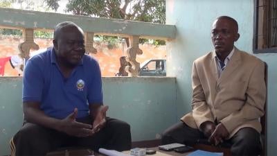 Patrice-Edouard Ngaïssona Interview