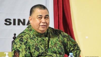 Major General Debold Sinas