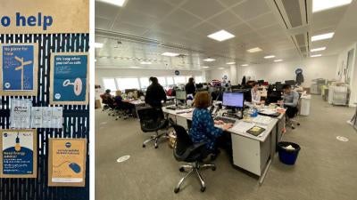 Citizens Advice operates the “Help to Claim” service, which helps people apply for Universal Credit online. 