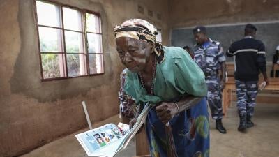 Burundi - World Report 2021