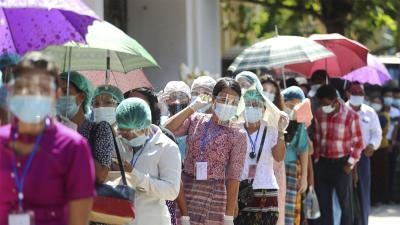 Myanmar (Burma) - World Report 2021