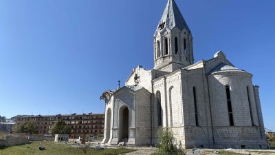 Ghazanchetsots Cathedral