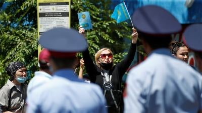 Kazakhstan - World Report 2021