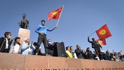 Kyrgyzstan - World Report 2021