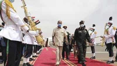 Eritreia - Relatório Mundial 2021