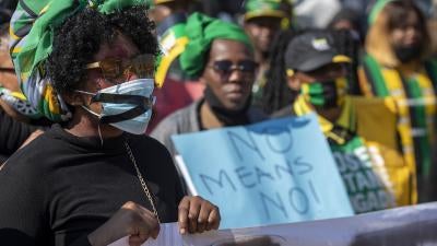 South Africa - World Report 2021