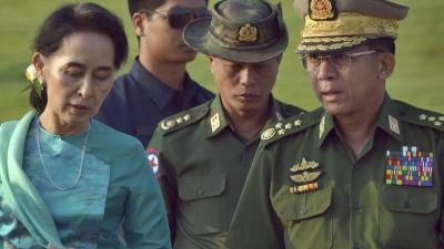 Suu Kyi general AP