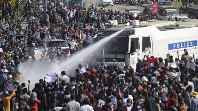 Myanmar anti-coup protests 2021