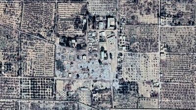 Egyptian Army’s Massive Destruction in North Sinai