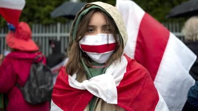 Belarus Protest Arrest Roman Protesevich