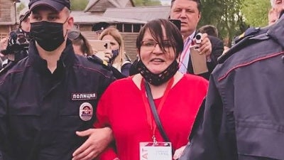 Russia municipal deputies detained Novogorod Yulia