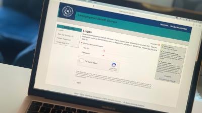 Workers in Texas may apply for unemployment benefits on the Texas Workforce Commission website.