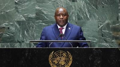 布隆迪 - 2022 <br>
世界人權報告