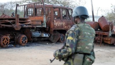 Mozambique - World Report 2022