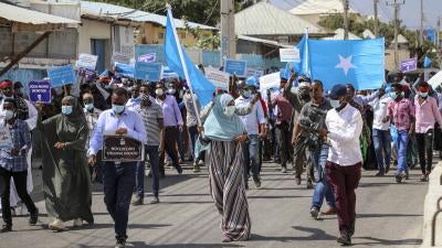 الصومال -  التقرير العالمي 2022