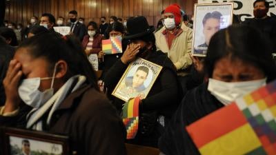 玻利维亚 - 2022 <br>
世界人权报告