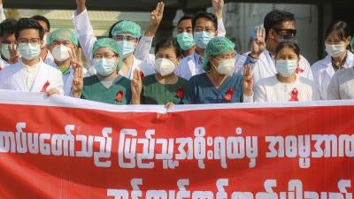 缅甸 - 2022 <br>
世界人权报告
