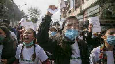 Népal - Rapport mondial 2022 